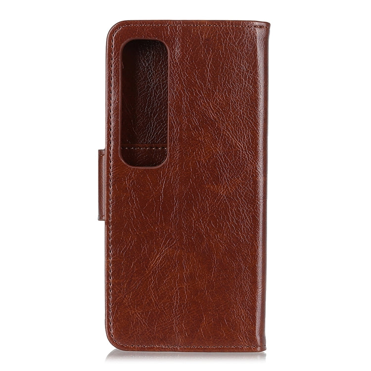 For Xiaomi Mi 10 Ultra Nappa Texture Horizontal Flip Leather Case with Holder & Card Slots & Wallet