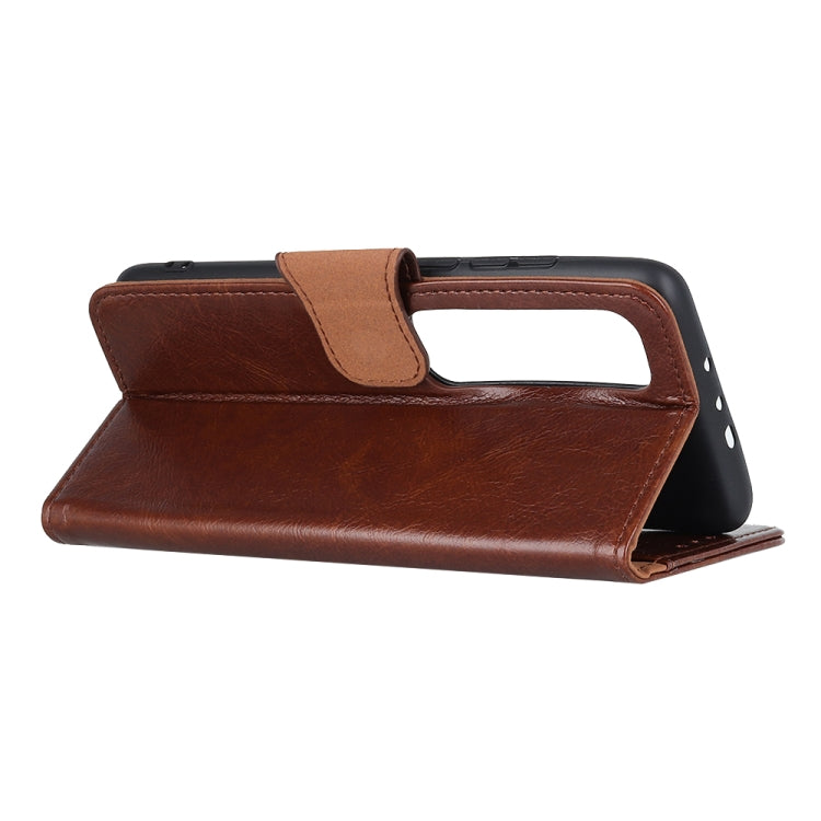 For Xiaomi Mi 10 Ultra Nappa Texture Horizontal Flip Leather Case with Holder & Card Slots & Wallet