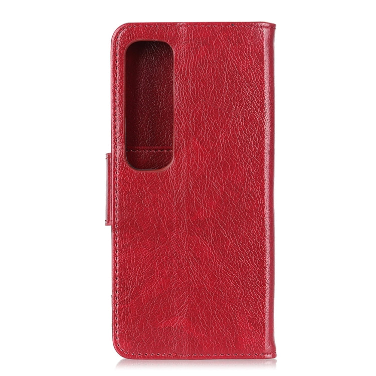 For Xiaomi Mi 10 Ultra Nappa Texture Horizontal Flip Leather Case with Holder & Card Slots & Wallet