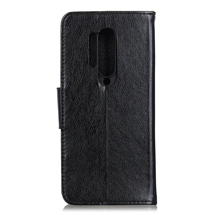 For OnePlus 8 Pro Nappa Texture Horizontal Flip Leather Case with Holder & Card Slots & Wallet