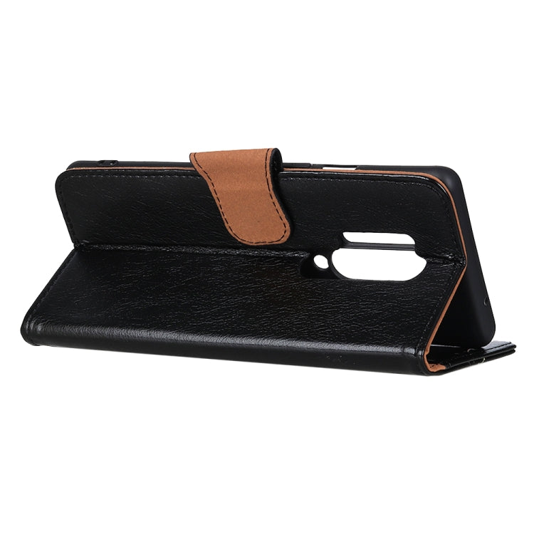 For OnePlus 8 Pro Nappa Texture Horizontal Flip Leather Case with Holder & Card Slots & Wallet