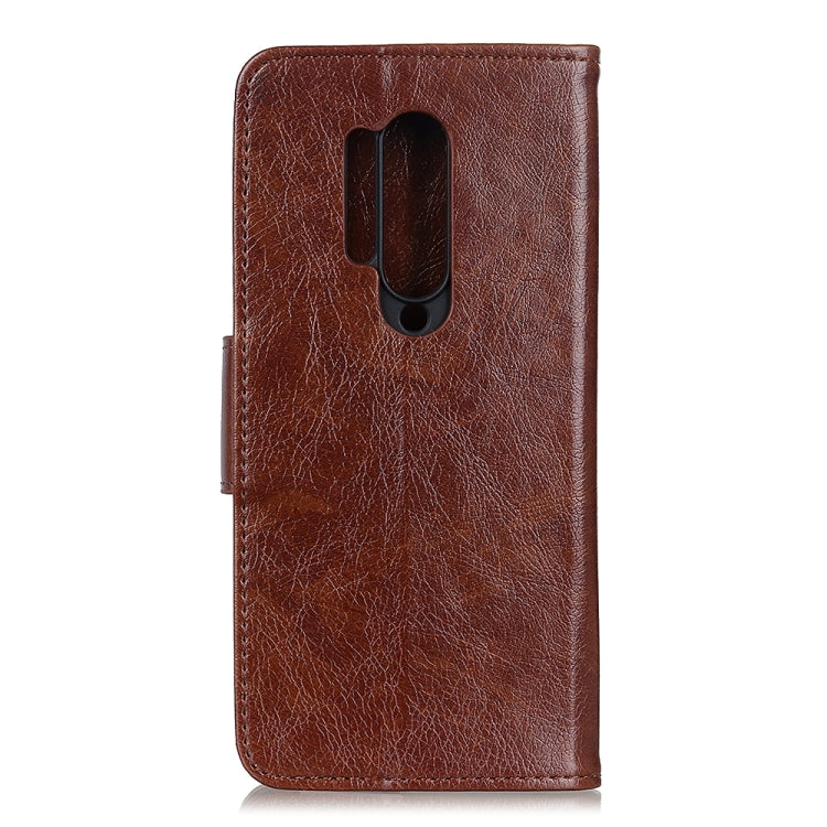 For OnePlus 8 Pro Nappa Texture Horizontal Flip Leather Case with Holder & Card Slots & Wallet