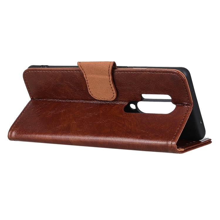 For OnePlus 8 Pro Nappa Texture Horizontal Flip Leather Case with Holder & Card Slots & Wallet