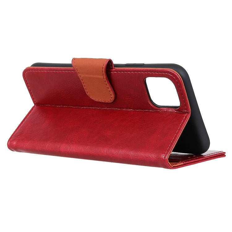 For Umidigi S5 Pro Nappa Texture Horizontal Flip Leather Case with Holder & Card Slots & Wallet