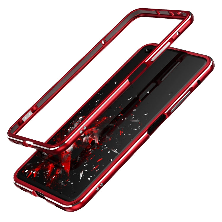 For Huawei Honor V30 Aluminum Alloy Shockproof Protective Bumper Frame
