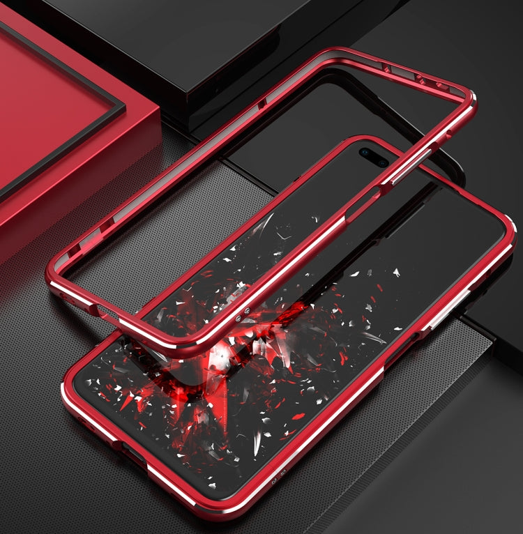 For Huawei Honor V30 Aluminum Alloy Shockproof Protective Bumper Frame