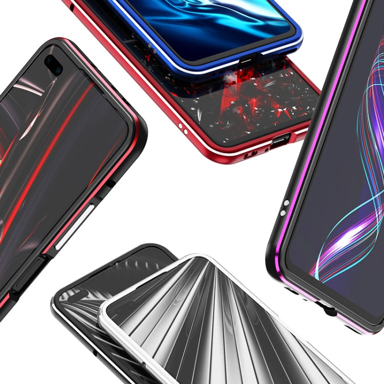 For Huawei Honor V30 Aluminum Alloy Shockproof Protective Bumper Frame