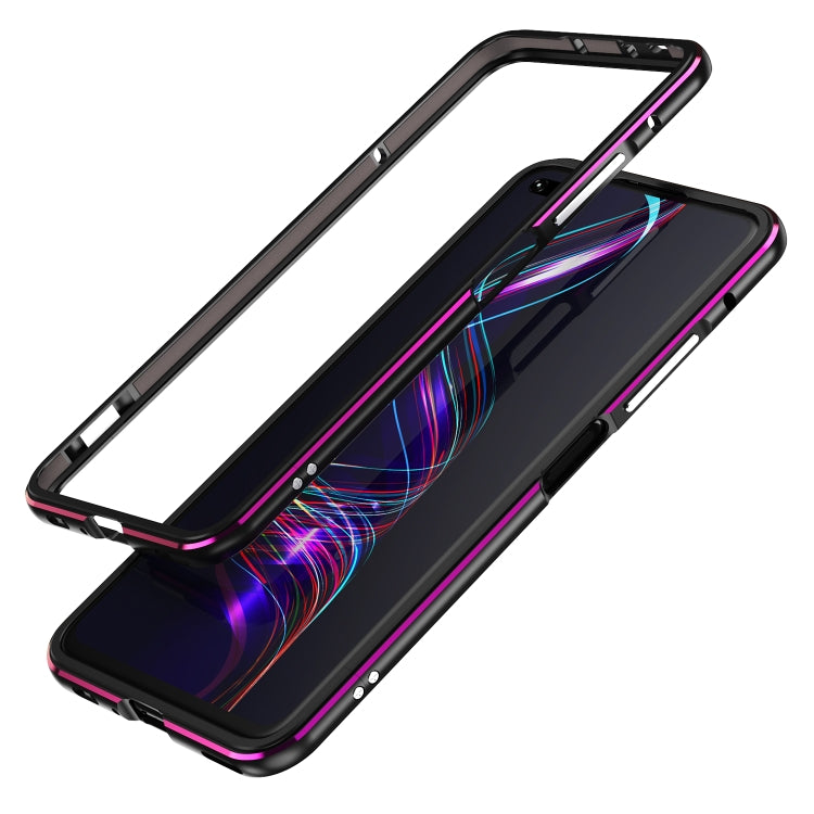 For Huawei Honor V30 Aluminum Alloy Shockproof Protective Bumper Frame