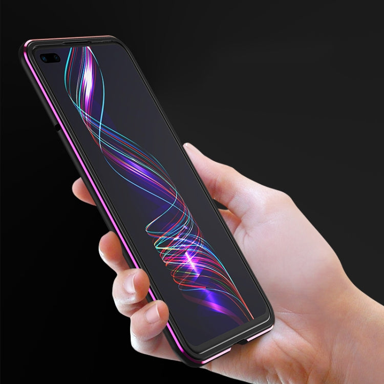 For Huawei Honor V30 Aluminum Alloy Shockproof Protective Bumper Frame