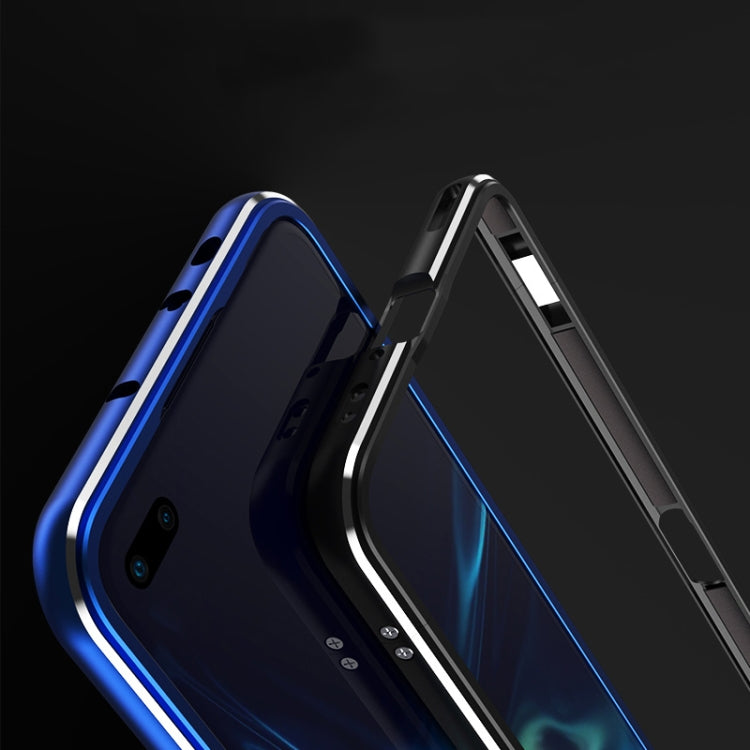 For Huawei Honor V30 Aluminum Alloy Shockproof Protective Bumper Frame