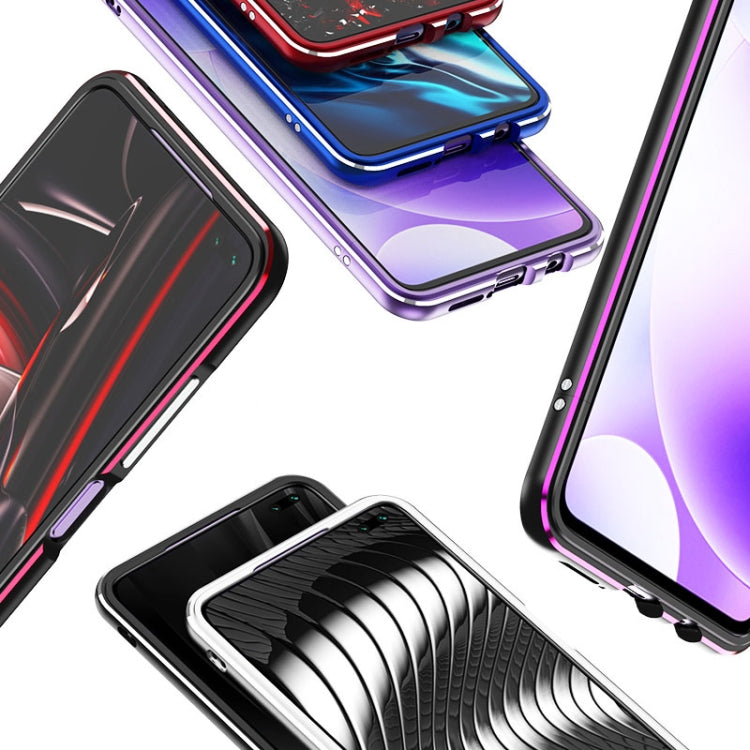 For Xiaomi Redmi K30 Aluminum Alloy Shockproof Protective Bumper Frame