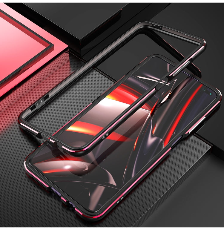 For Xiaomi Redmi K30 Aluminum Alloy Shockproof Protective Bumper Frame