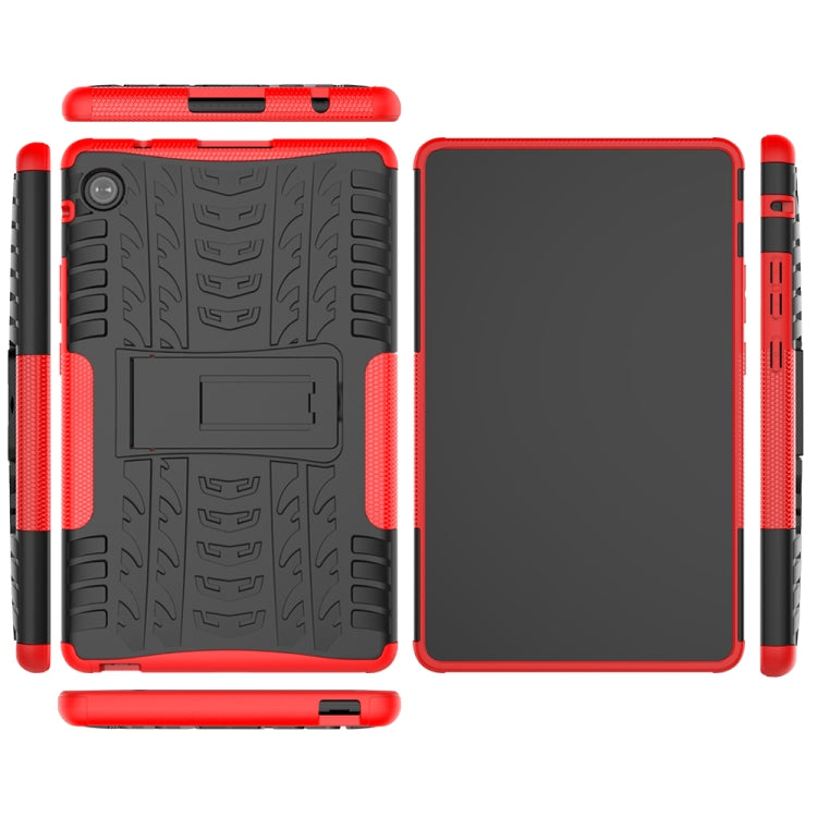 For Huawei MatePad T 8 Tire Texture Shockproof TPU + PC Protective Case with Holder