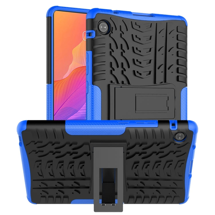 For Huawei MatePad T 8 Tire Texture Shockproof TPU + PC Protective Case with Holder