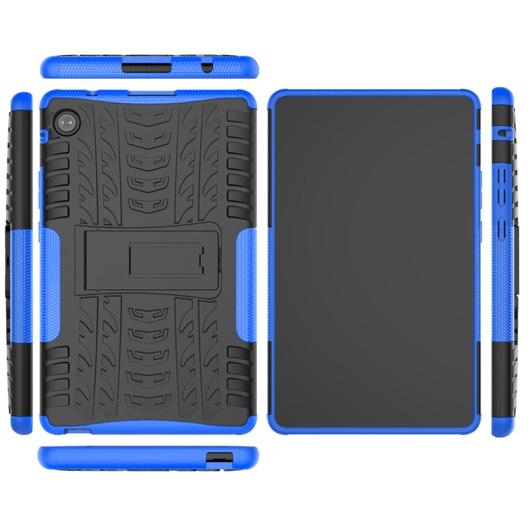 For Huawei MatePad T 8 Tire Texture Shockproof TPU + PC Protective Case with Holder