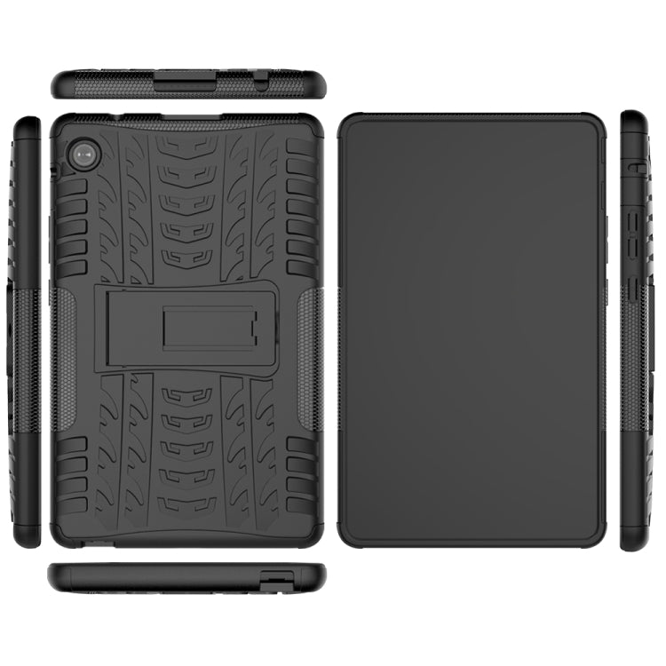For Huawei MatePad T 8 Tire Texture Shockproof TPU + PC Protective Case with Holder