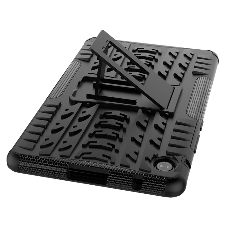 For Huawei MatePad T 8 Tire Texture Shockproof TPU + PC Protective Case with Holder