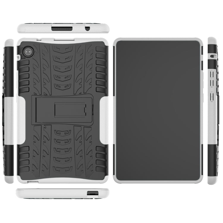 For Huawei MatePad T 8 Tire Texture Shockproof TPU + PC Protective Case with Holder