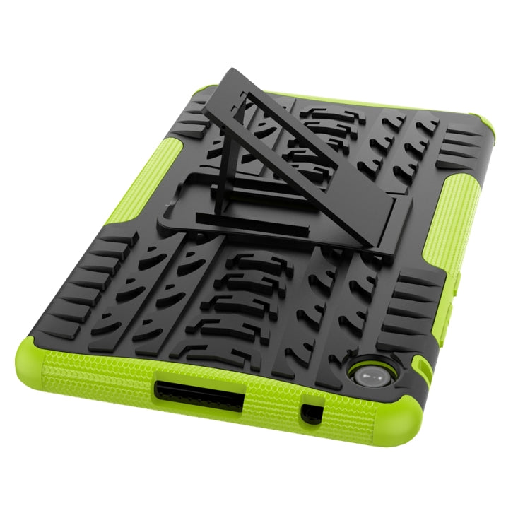 For Huawei MatePad T 8 Tire Texture Shockproof TPU + PC Protective Case with Holder