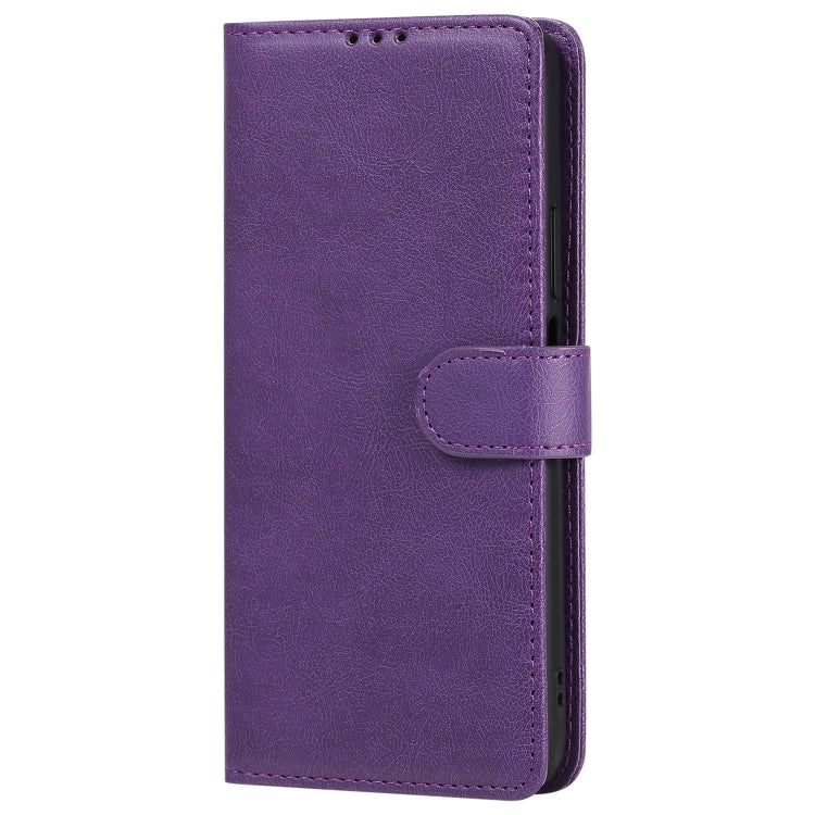 For Huawei Nova 7 SE 2 in 1 Solid Color Detachable PU Leather Case with Card Slots & Magnetic Holder & Photo Frame & Wallet & Strap