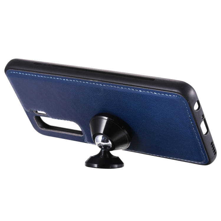 For Huawei Nova 7 SE 2 in 1 Solid Color Detachable PU Leather Case with Card Slots & Magnetic Holder & Photo Frame & Wallet & Strap