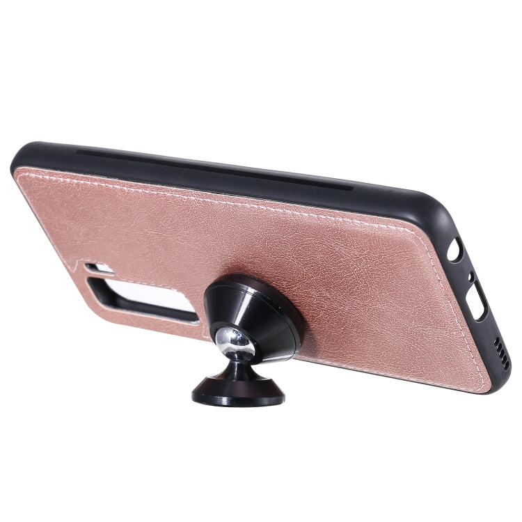 For Huawei Nova 7 SE 2 in 1 Solid Color Detachable PU Leather Case with Card Slots & Magnetic Holder & Photo Frame & Wallet & Strap