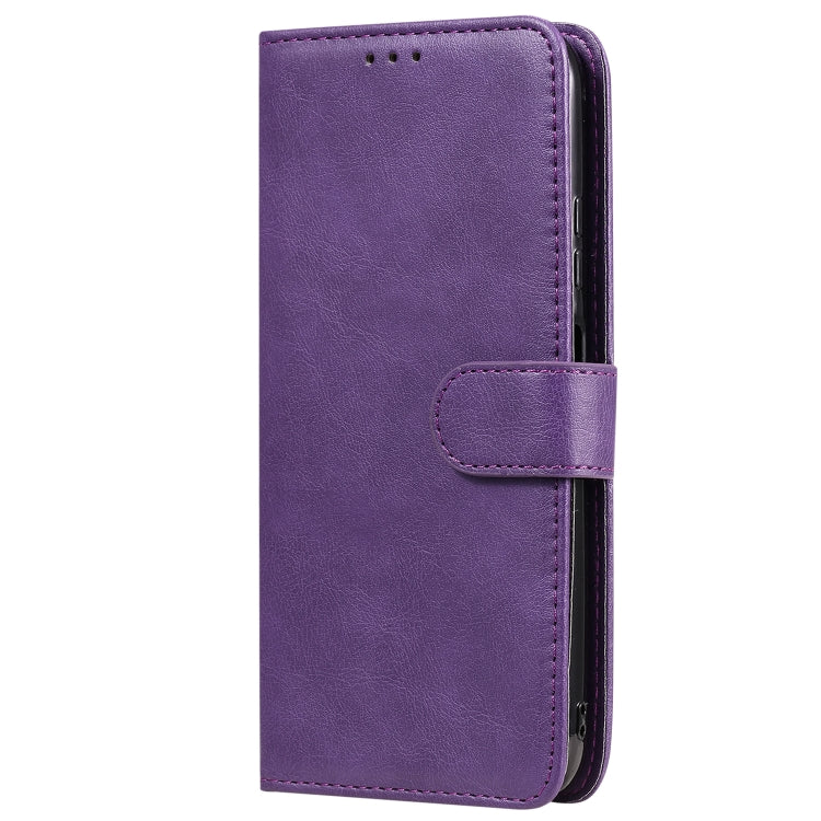 For Huawei P40 Pro 2 in 1 Solid Color Detachable PU Leather Case with Card Slots & Magnetic Holder & Photo Frame & Wallet & Strap