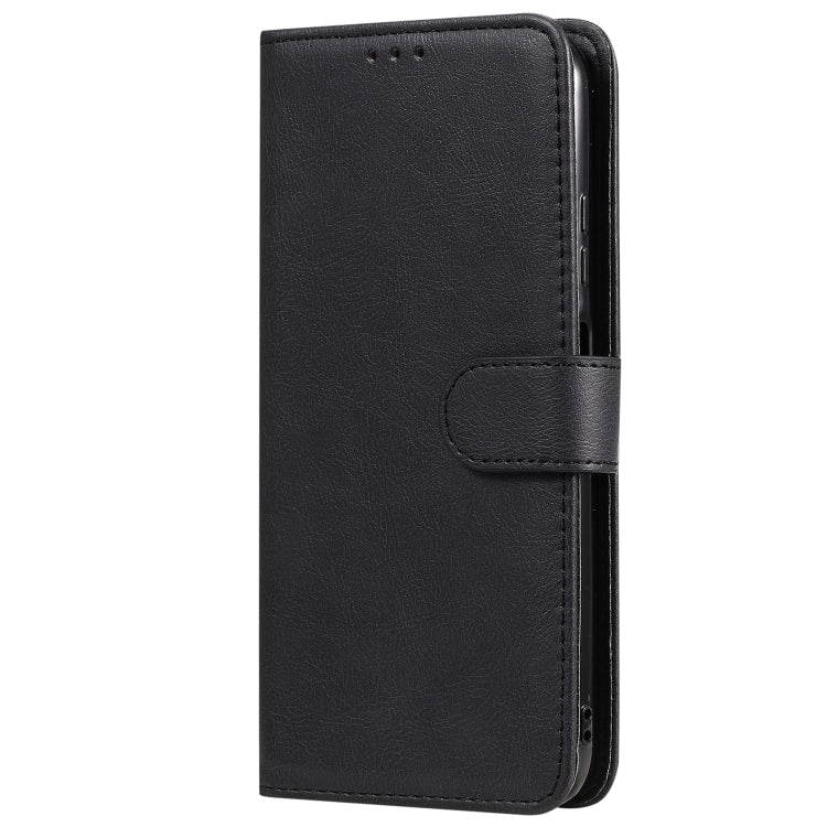 For Huawei P40 Pro 2 in 1 Solid Color Detachable PU Leather Case with Card Slots & Magnetic Holder & Photo Frame & Wallet & Strap
