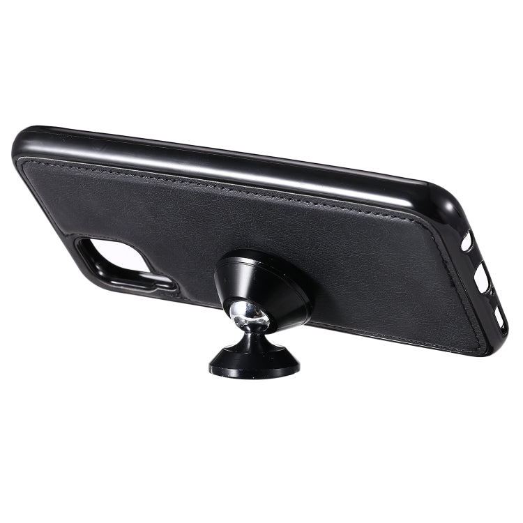 For Huawei P40 Pro 2 in 1 Solid Color Detachable PU Leather Case with Card Slots & Magnetic Holder & Photo Frame & Wallet & Strap