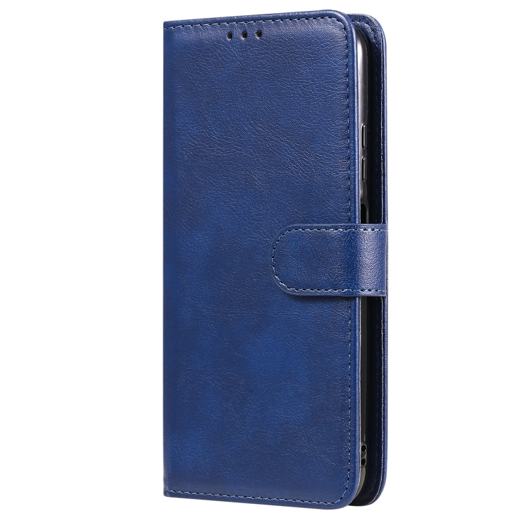 For Huawei P40 Pro 2 in 1 Solid Color Detachable PU Leather Case with Card Slots & Magnetic Holder & Photo Frame & Wallet & Strap