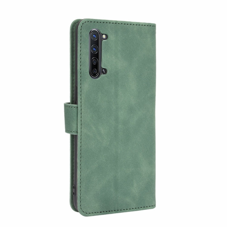 For OPPO Reno3 5G / Find X2 Lite Solid Color Skin Feel Magnetic Buckle Horizontal Flip Calf Texture PU Leather Case with Holder & Card Slots & Wallet