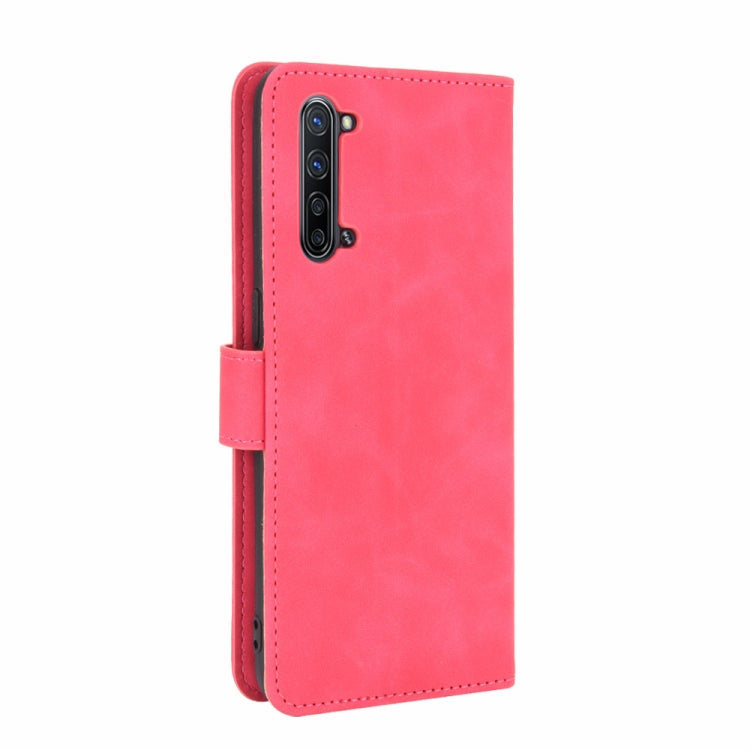 For OPPO Reno3 5G / Find X2 Lite Solid Color Skin Feel Magnetic Buckle Horizontal Flip Calf Texture PU Leather Case with Holder & Card Slots & Wallet