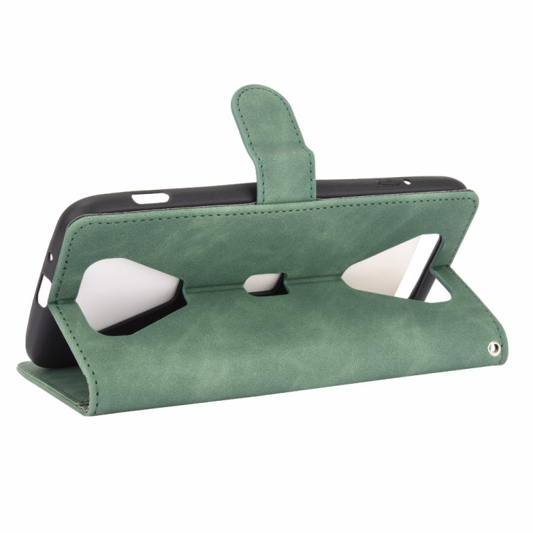 For Xiaomi Black Shark 3 Solid Color Skin Feel Magnetic Buckle Horizontal Flip Calf Texture PU Leather Case with Holder & Card Slots & Wallet