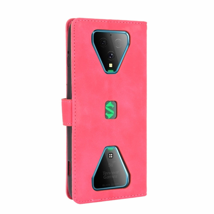 For Xiaomi Black Shark 3 Solid Color Skin Feel Magnetic Buckle Horizontal Flip Calf Texture PU Leather Case with Holder & Card Slots & Wallet