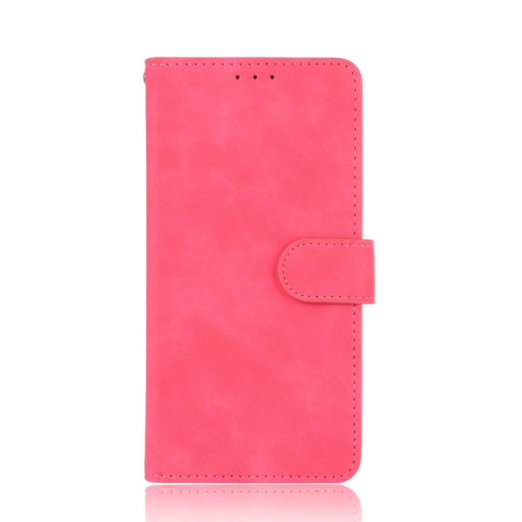 For Xiaomi Mi 10 Lite Solid Color Skin Feel Magnetic Buckle Horizontal Flip Calf Texture PU Leather Case with Holder & Card Slots & Wallet