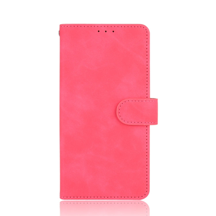 For Sony Xperia 10 Solid Color Skin Feel Magnetic Buckle Horizontal Flip Calf Texture PU Leather Case with Holder & Card Slots & Wallet