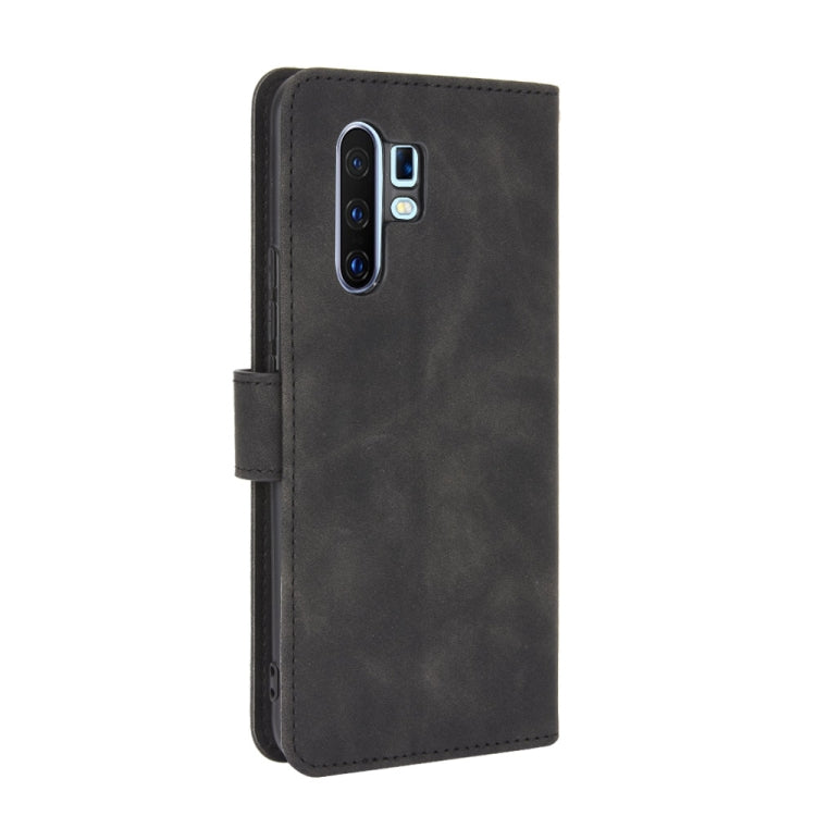 For Vivo X30 Pro Solid Color Skin Feel Magnetic Buckle Horizontal Flip Calf Texture PU Leather Case with Holder & Card Slots & Wallet