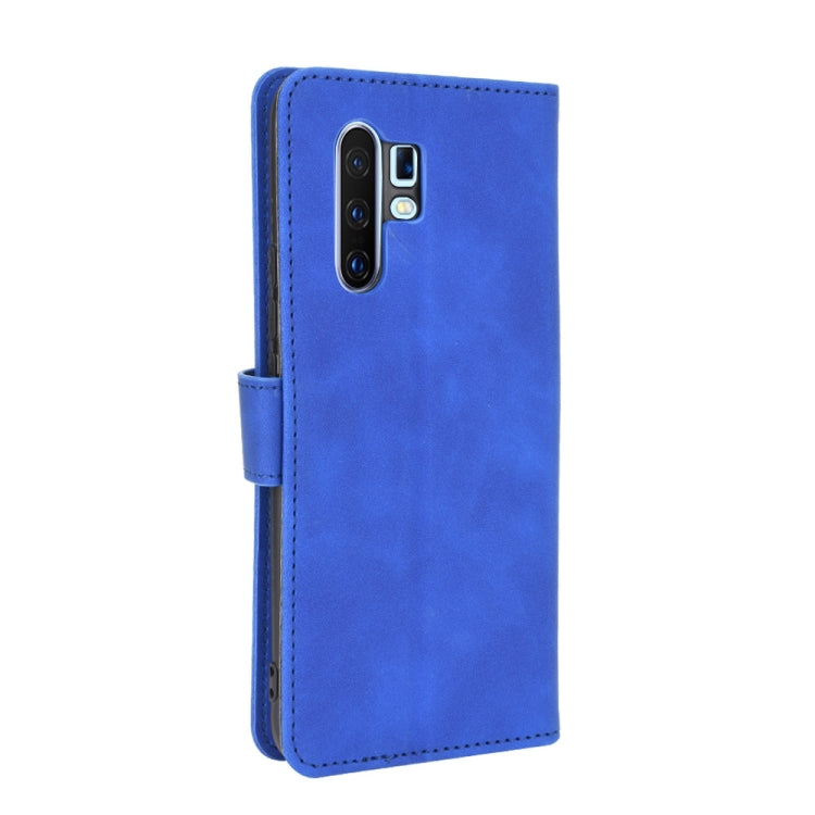 For Vivo X30 Pro Solid Color Skin Feel Magnetic Buckle Horizontal Flip Calf Texture PU Leather Case with Holder & Card Slots & Wallet