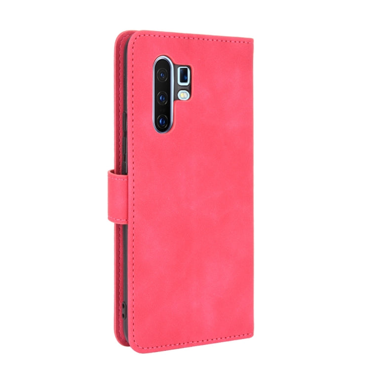 For Vivo X30 Pro Solid Color Skin Feel Magnetic Buckle Horizontal Flip Calf Texture PU Leather Case with Holder & Card Slots & Wallet