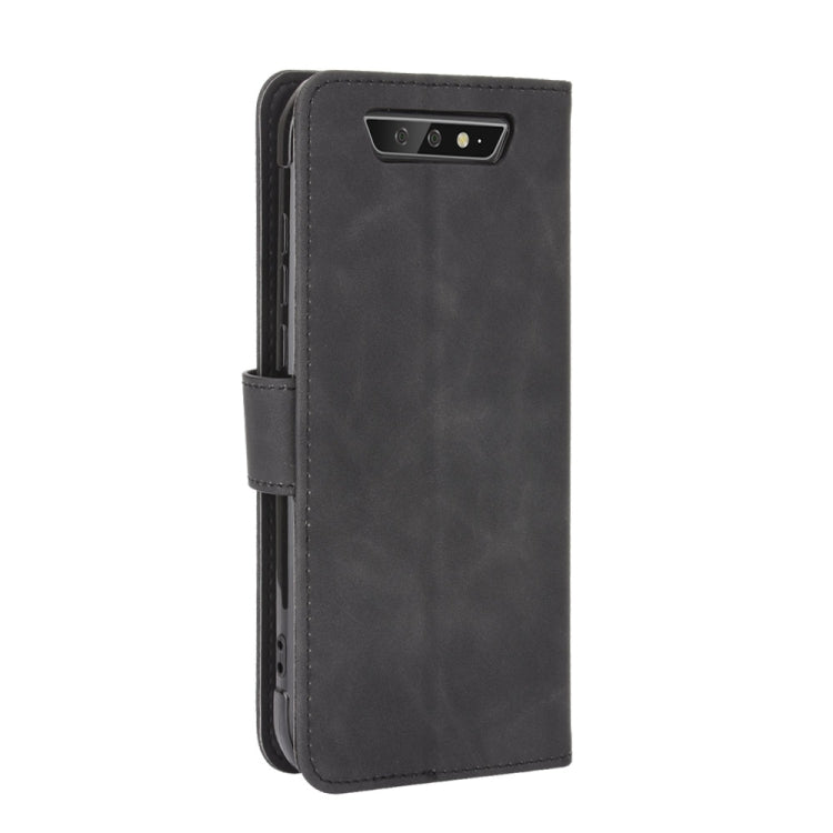 For Blackview BV5500 / BV5500 Pro / BV5500 Plus Solid Color Skin Feel Magnetic Buckle Horizontal Flip Calf Texture PU Leather Case with Holder & Card Slots & Wallet
