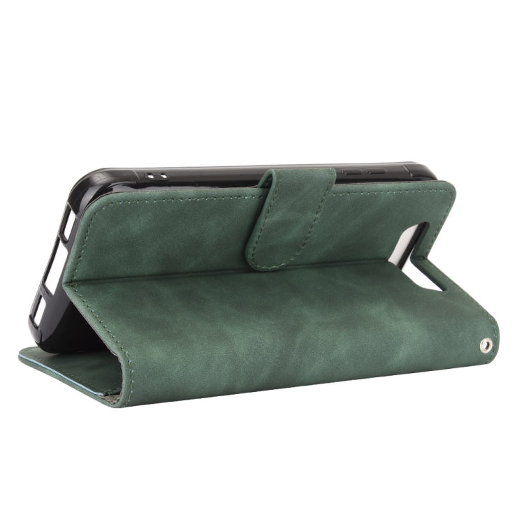 For Blackview BV5500 / BV5500 Pro / BV5500 Plus Solid Color Skin Feel Magnetic Buckle Horizontal Flip Calf Texture PU Leather Case with Holder & Card Slots & Wallet