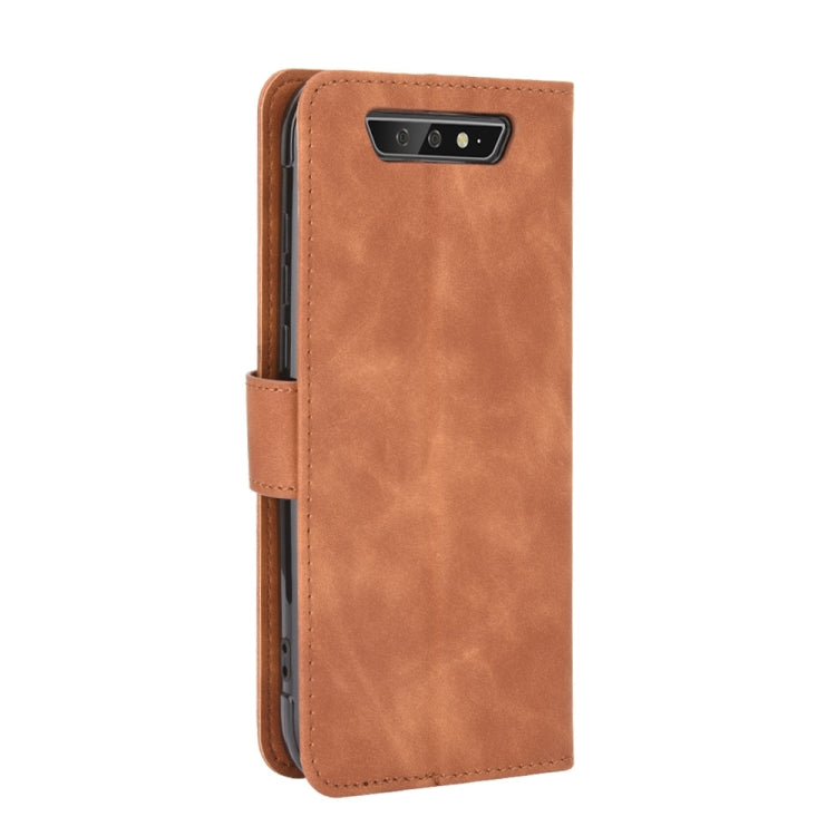 For Blackview BV5500 / BV5500 Pro / BV5500 Plus Solid Color Skin Feel Magnetic Buckle Horizontal Flip Calf Texture PU Leather Case with Holder & Card Slots & Wallet