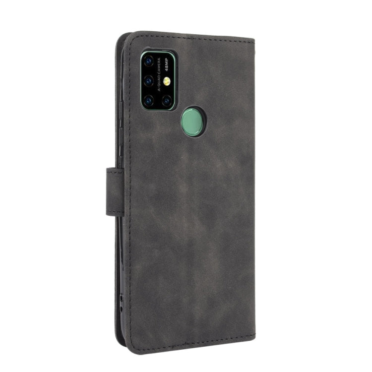 For UMIDIGI Power 3 Solid Color Skin Feel Magnetic Buckle Horizontal Flip Calf Texture PU Leather Case with Holder & Card Slots & Wallet