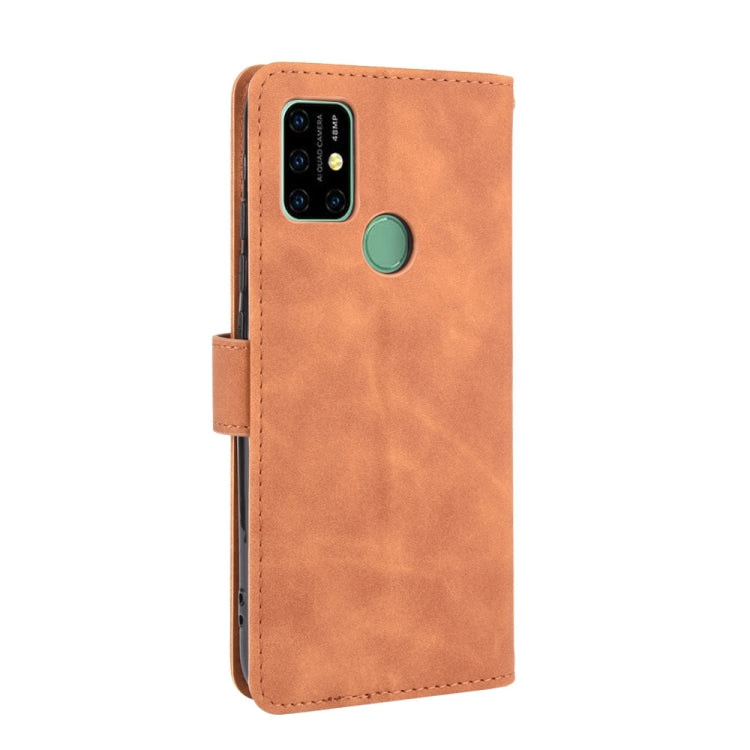 For UMIDIGI Power 3 Solid Color Skin Feel Magnetic Buckle Horizontal Flip Calf Texture PU Leather Case with Holder & Card Slots & Wallet
