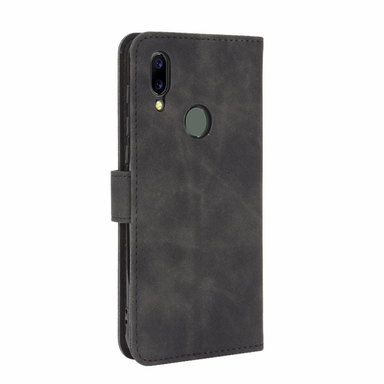 For UMIDIGI A3S Solid Color Skin Feel Magnetic Buckle Horizontal Flip Calf Texture PU Leather Case with Holder & Card Slots & Wallet