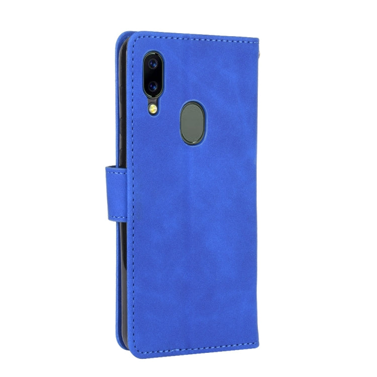 For UMIDIGI A3X Solid Color Skin Feel Magnetic Buckle Horizontal Flip Calf Texture PU Leather Case with Holder & Card Slots & Wallet