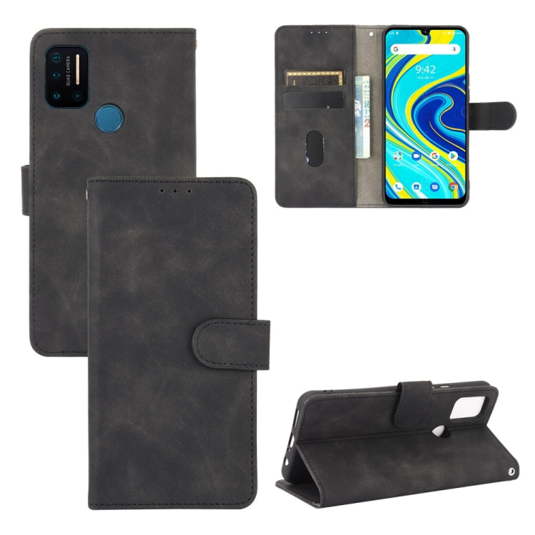 For UMIDIGI A7 Pro Solid Color Skin Feel Magnetic Buckle Horizontal Flip Calf Texture PU Leather Case with Holder & Card Slots & Wallet