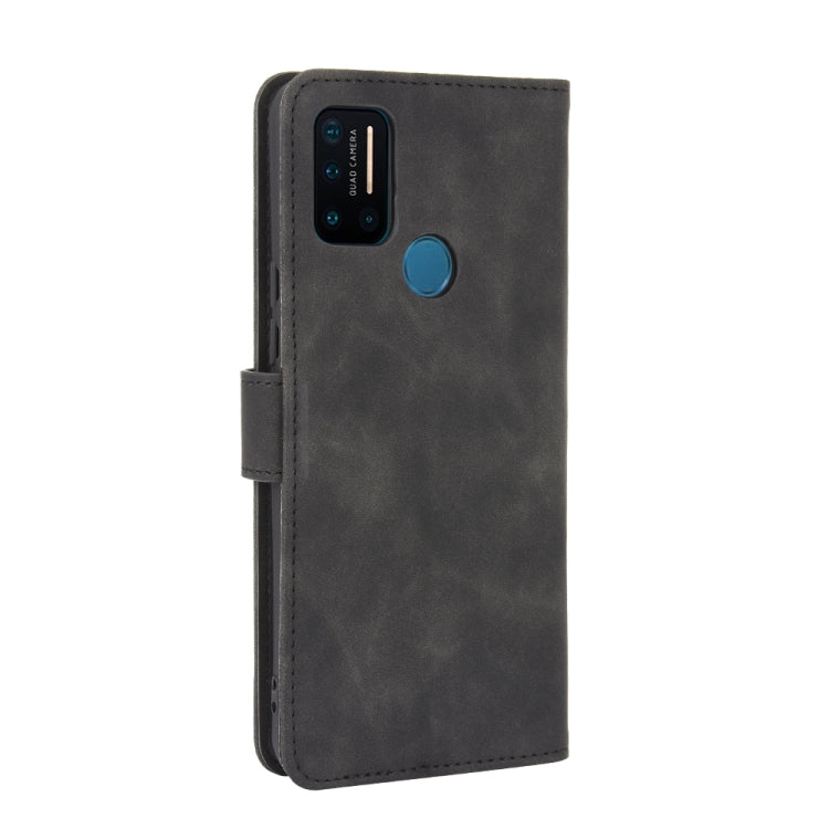 For UMIDIGI A7 Pro Solid Color Skin Feel Magnetic Buckle Horizontal Flip Calf Texture PU Leather Case with Holder & Card Slots & Wallet