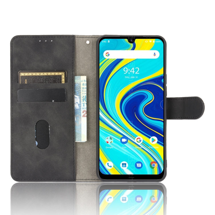 For UMIDIGI A7 Pro Solid Color Skin Feel Magnetic Buckle Horizontal Flip Calf Texture PU Leather Case with Holder & Card Slots & Wallet