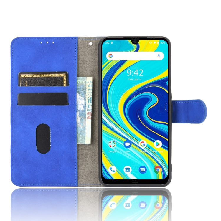 For UMIDIGI A7 Pro Solid Color Skin Feel Magnetic Buckle Horizontal Flip Calf Texture PU Leather Case with Holder & Card Slots & Wallet